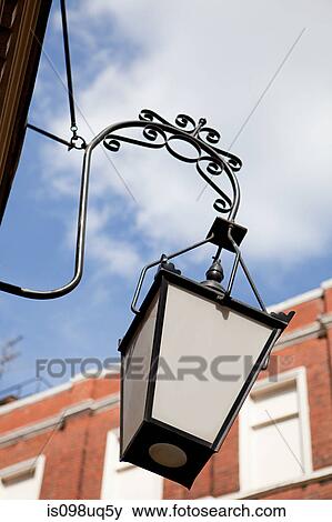 Close up on a lantern, London View Large Photo Image Stock Photo - Close up on a lantern, London. Fotosearch