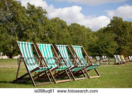 Deck chairs in St James's Park, London View Large Photo Image Stock Image - Deck chairs in St James's Park, London. Fotosearch