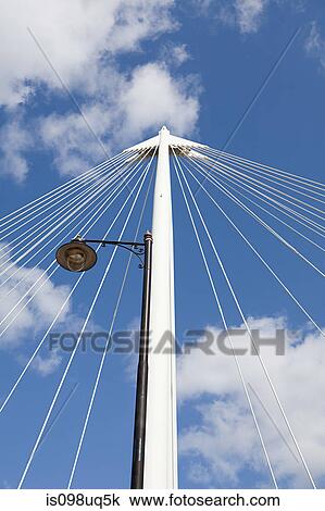 Detail on Hungerford Bridge, London View Large Photo Image Stock Image - Detail on Hungerford Bridge, London. Fotosearch