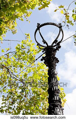 Lamppost in London View Large Photo Image Stock Photograph - Lamppost in London. Fotosearch