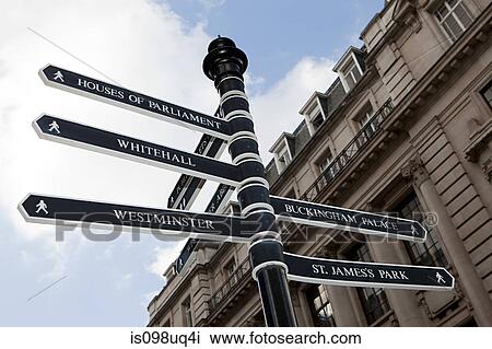 London signpost View Large Photo Image Stock Image - London signpost. Fotosearch
