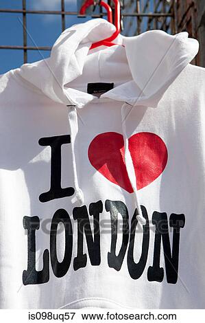London souvenir sweatshirt View Large Photo Image Stock Photo - London souvenir sweatshirt. Fotosearch