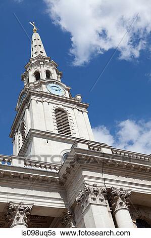 St Martin-in-the-Fields church, London View Large Photo Image Stock Photograph - St Martin-in-the-Fields church, London. Fotosearch
