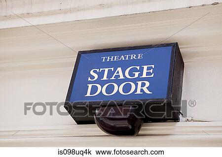 Stage door of West End theatre, London View Large Photo Image Stock Image - Stage door of West End theatre, London. Fotosearch