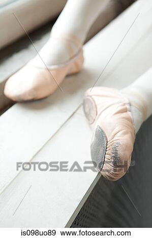 Feet of ballerina View Large Photo Image Stock Photo - Feet of ballerina. Fotosearch