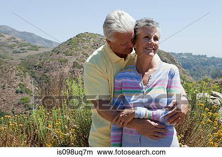 Mature couple in rural setting View Large Photo Image Picture - Mature couple in rural setting. Fotosearch