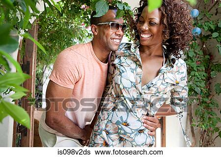 Stock Photograph - Happy couple. Fotosearch