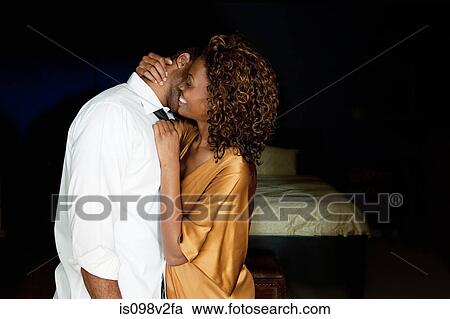 Stock Image - Sexy couple. Fotosearch