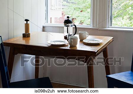 Breakfast table View Large Photo Image Stock Image - Breakfast table. Fotosearch