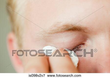 Stock Photo - Man crying. Fotosearch