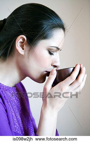 Women drinking herbal tea View Large Photo Image Stock Image - Women drinking herbal tea. Fotosearch
