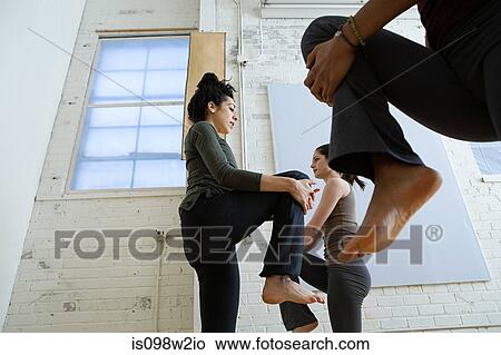 Women practicing yoga View Large Photo Image Picture - Women practicing yoga. Fotosearch