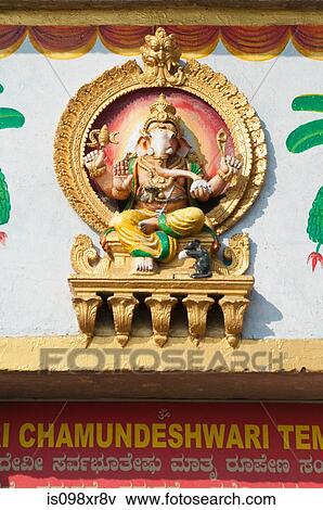 Ganesh outside Chamundeshwari Temple, Mysore, Karnataka View Large Photo Image Stock Photo - Ganesh outside Chamundeshwari Temple, Mysore, Karnataka. Fotosearch