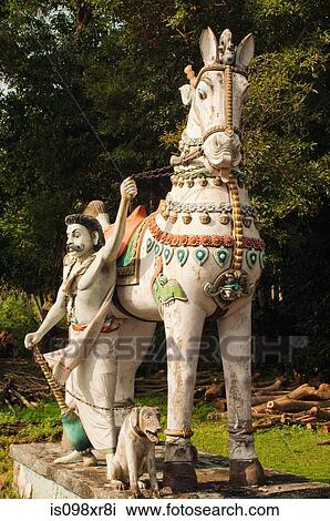 Hindu staues, Kerala View Large Photo Image Stock Image - Hindu staues, Kerala. Fotosearch
