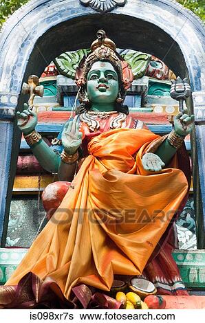 Statue of Shiva, Hindu God, Kerala View Large Photo Image Stock Photograph - Statue of Shiva, Hindu God, Kerala. Fotosearch