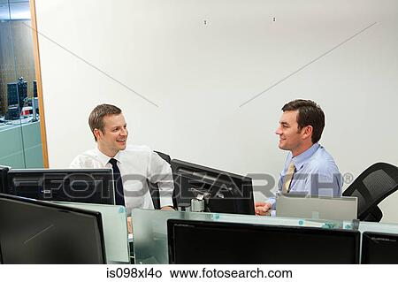 Businessmen in office View Large Photo Image Picture - Businessmen in office. Fotosearch
