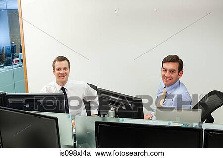 Businessmen in office View Large Photo Image Stock Image - Businessmen in office. Fotosearch