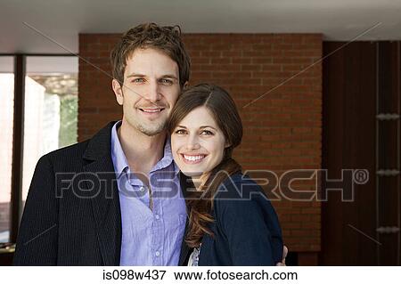 Portrait of couple View Large Photo Image Stock Photo - Portrait of couple. Fotosearch