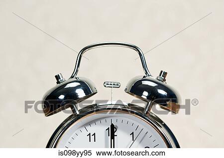 Alarm clock, close up View Large Photo Image Stock Photography - Alarm clock, close up. Fotosearch
