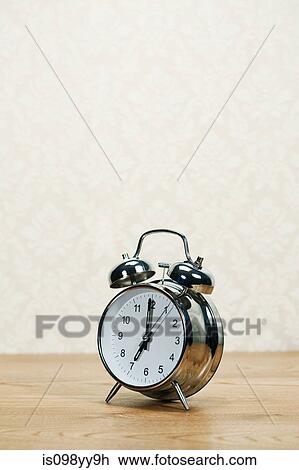 Stock Image - Alarm clock. Fotosearch