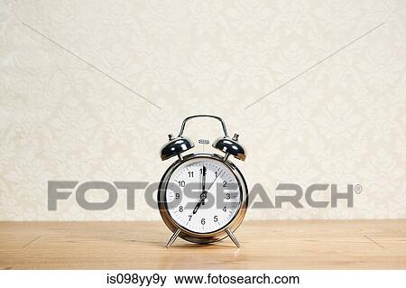 Alarm clock View Large Photo Image Stock Photo - Alarm clock. Fotosearch