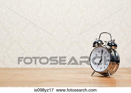 Alarm clock View Large Photo Image Stock Photo - Alarm clock. Fotosearch