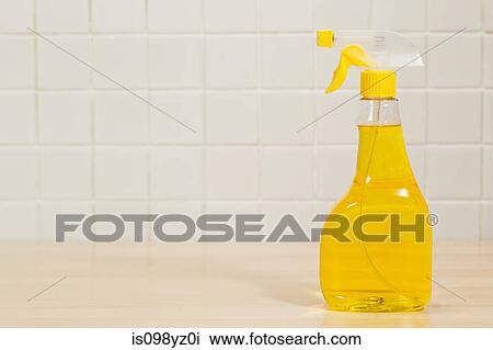 Bottle of yellow cleaning fluid View Large Photo Image Stock Image - Bottle of yellow cleaning fluid. Fotosearch