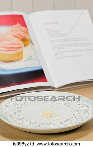 Empty plate with cake crumbs View Large Photo Image Stock Image - Empty plate with cake crumbs. Fotosearch