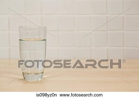 Glass of mineral water View Large Photo Image Picture - Glass of mineral water. Fotosearch