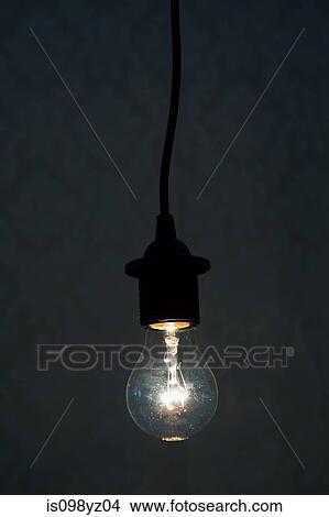 Illuminated lightbulb View Large Photo Image Picture - Illuminated lightbulb. Fotosearch