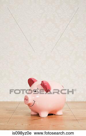Pink piggy back View Large Photo Image Stock Image - Pink piggy back. Fotosearch