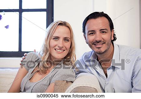 Stock Photography - Happy couple. Fotosearch