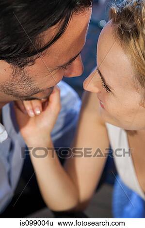 Stock Photograph - Loving couple. Fotosearch