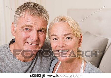 Stock Photograph - Mature couple. Fotosearch