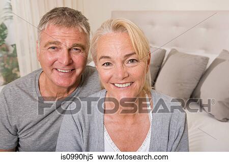 Stock Photography - Mature couple. Fotosearch