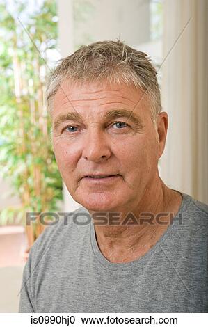Portrait of a senior man View Large Photo Image Stock Image - Portrait of a senior man. Fotosearch