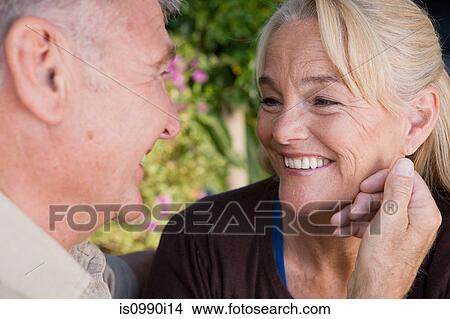 Picture - Loving mature couple. Fotosearch