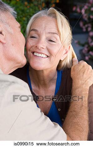Stock Photography - Loving mature couple. Fotosearch