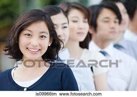 Businesspeople, portrait View Large Photo Image Picture - Businesspeople, portrait. Fotosearch