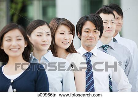 Businesspeople, portrait View Large Photo Image Picture - Businesspeople, portrait. Fotosearch