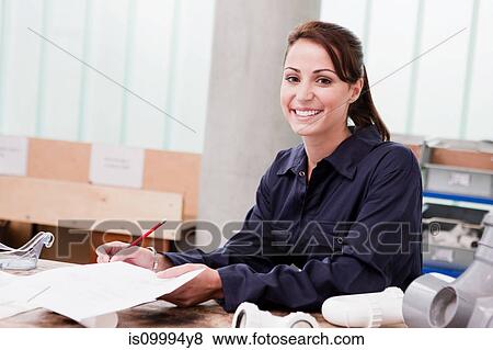 Apprentice plumber in class, portrait View Large Photo Image Stock Photo - Apprentice plumber in class, portrait. Fotosearch