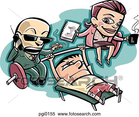business workout View Large Illustration Stock Illustration - business workout. Fotosearch