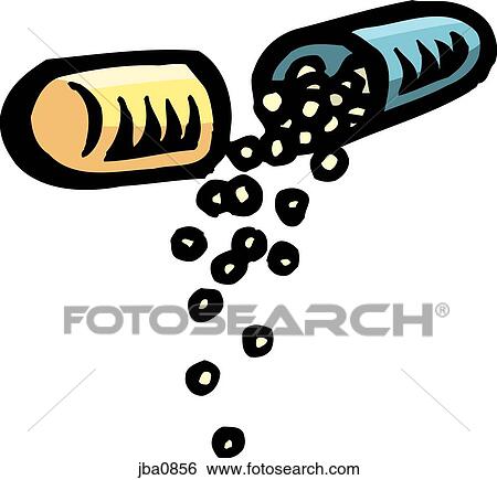 capsule View Large Illustration Stock Illustration - capsule. Fotosearch