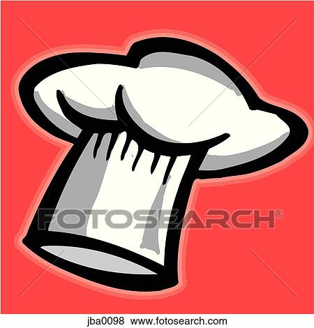 Stock Illustration - chef's hat. Fotosearch