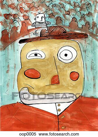 circus act View Large Illustration Stock Illustration - circus act. Fotosearch