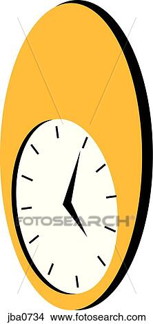 clock View Large Illustration Stock Illustration - clock. Fotosearch