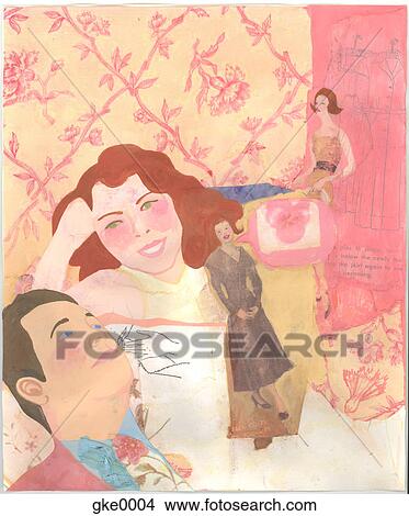 daydreamer View Large Illustration Stock Illustration - daydreamer. Fotosearch