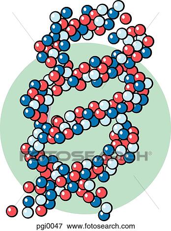DNA View Large Illustration Stock Illustration - DNA. Fotosearch