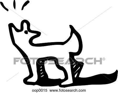 doggy View Large Illustration Stock Illustration - doggy. Fotosearch