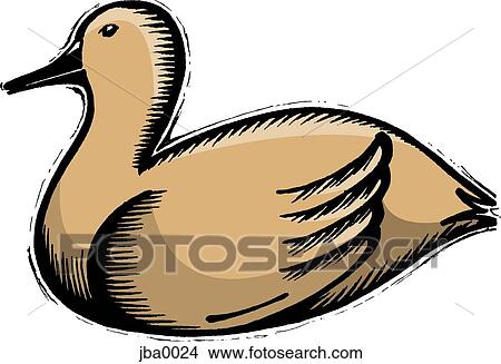 duck View Large Illustration Stock Illustration - duck. Fotosearch